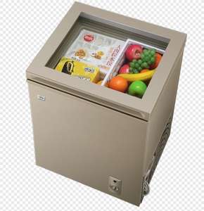 <span class=keywords><strong>Congelatore</strong></span> a Pozzetto Monoporta da <span class=keywords><strong>100</strong></span> <span class=keywords><strong>L</strong></span> / <span class=keywords><strong>Congelatore</strong></span> a Pozzetto con Porta in Vetro Superiore e Isolamento in Schiuma / Modello: BD-100Q - Product Image 1