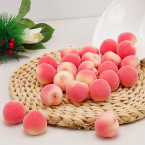 Gresorth Bon Prix OEM Fruits & Légumes Artificiels <span class=keywords><strong>Faux</strong></span> Modèle Alimentaire Pour Noël Halloween Nouvel An Décoration - Product Image 6