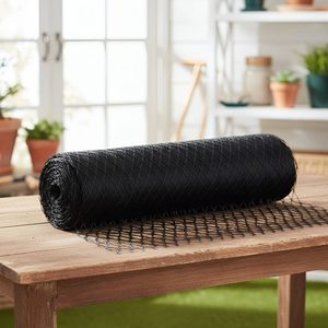 Filet anti-oiseaux Chengye noir en PE sans nœuds 100Mx2M pour la protection des vergers et jardins, idéal pour cerises, raisins et bassins - Product Image 3