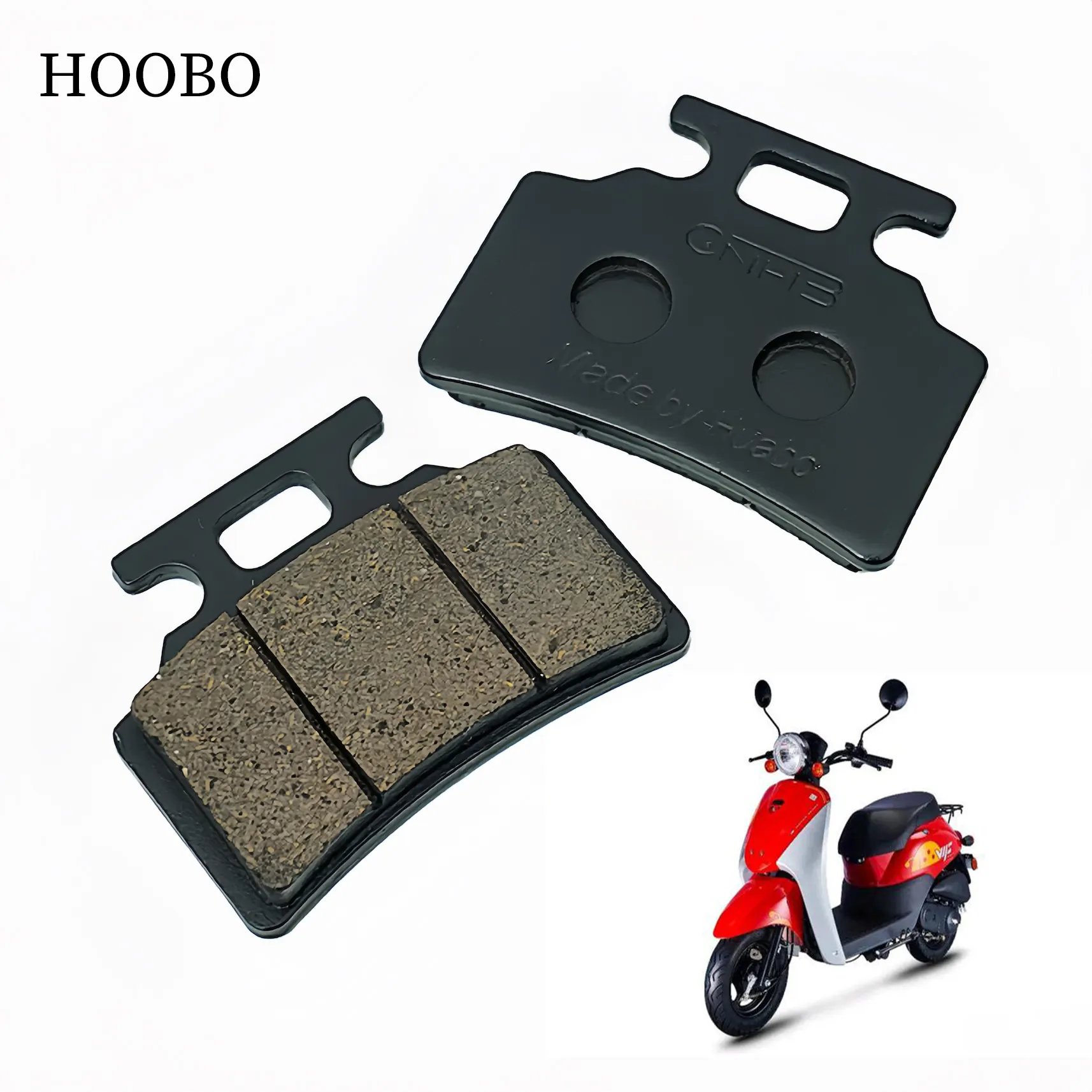 OEM cina pastiglie dei freni per moto per tutti i modelli da HOOBO