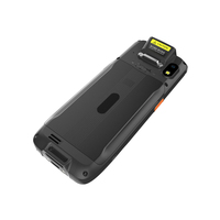 PDA Industrial Resistente con Android 13, Escáner de Código de Barras 2D, Resistente al Agua IP67, Pantalla de 4 Pulgadas, WiFi, Logística, 64 GB en Stock