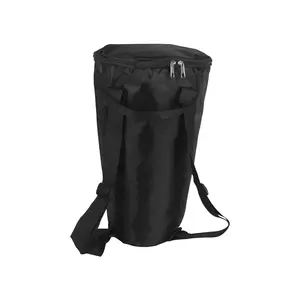 Factory Direct sales musical Instrument bag 8 inch black single layer portable waterproof African drum bag