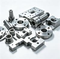 Peças Torneadas CNC ODM, Hardware Personalizado em Cobre e Alumínio para Componentes de Válvulas e Bombas