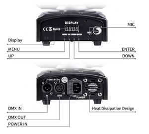 Vente <span class=keywords><strong>de</strong></span> produits 10w 30w 60w tête mobile Led boîte <span class=keywords><strong>de</strong></span> <span class=keywords><strong>nuit</strong></span> équipement d'éclairage <span class=keywords><strong>de</strong></span> scène projecteur professionnel - Product Image 5