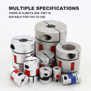 Accouplement flexible à mâchoires en alliage d'aluminium CNC à couple élevé pour servomoteur/moteur pas à pas, pour la connexion d'arbres de codage et de vis mère, OEM - Product Image 4