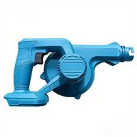 Nouveau Souffleur d'Air Sans Fil 2024, Aspirateur Portable, Souffleur de Feuilles et Collecteur de Poussière pour Ordinateur, Outil Électrique Compatible Batterie Li-ion 18V Makit