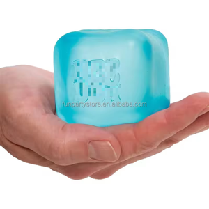 New Soft <b>Fidget</b> Stress Relief Sensory Ball Toy Silent High Elastic Anxiety Promotional - Product Image 4