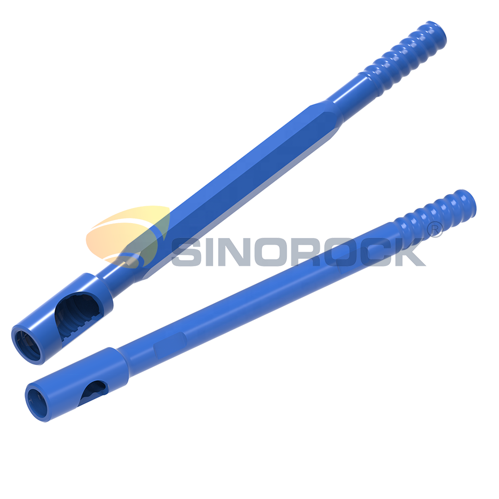 Sinorock Usine Plate-Forme De Forage De Roche Machines-outils Sortie T45 Mf Foret Tige D'extension/Tige de Forage de Puits D'eau