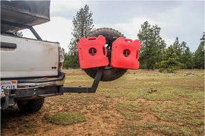 Portallantas de Acero de Enganche Universal de Gran Venta <span class=keywords><strong>para</strong></span> Rueda Trasera de Coches, SUV y Semirremolques <span class=keywords><strong>para</strong></span> Almacenamiento de Neumáticos de Repuesto - Product Image 4