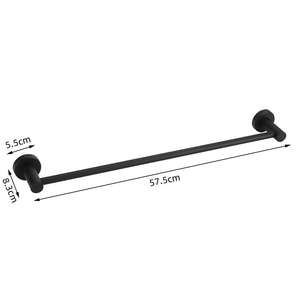 Juego de Accesorios de Baño de Marca Privada Yao Peng, 6 Piezas, Acero Inoxidable, Montado en la Pared, Toallero, Anillo para Toalla, Jabonera, Vaso - Product Image 3