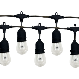 <span class=keywords><strong>Guirnalda</strong></span> de Luces LED Solares Impermeables IP65, Blanco Cálido 2700K, para Exteriores, Patio, Sillas y Paredes, Decoración de Fiesta con Intensidad Regulable - Product Image 6