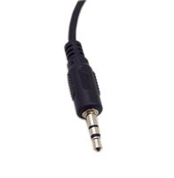 Cable Serial Feanteek DB9 de 9 Pines Hembra a Conector Macho de 3.5mm, Cable de Conversión RS232 a 1/8 de Pulgada - 6 Pies/1.8M