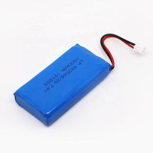 683566 2S 7.4V 1800毫安时可充电锂离子锂聚合物电池，带pcm和JST XH2.54连接器 - Product Image 4