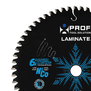 Lames de scie circulaire Clean Cutting de 7 1/4 pouces avec pointes en carbure TCT pour le travail du bois et la découpe du bois stratifié - Product Image 3