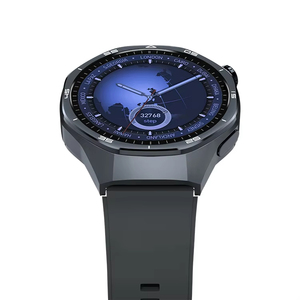 Thiết kế mới Relojes inteligentes Smartwatch Hombre HT32 AMOLED NFC La bàn <span class=keywords><strong>Bluetooth</strong></span> cuộc gọi thông minh đồng hồ nam kết nối đồng hồ <span class=keywords><strong>2025</strong></span> - Product Image 3