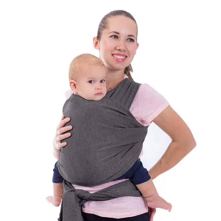 Elastische Baby Sling Wrap Carrier Gecertificeerd Door Cpc, Ce, OEKO-TEX100