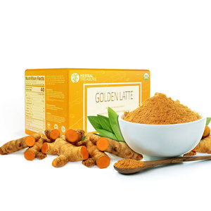 Turmeric Latte Coffee Instant Coffee with <strong>Ginger</strong> Extract Healthy Care Products Private Label Wholesale Price - Product Image 1