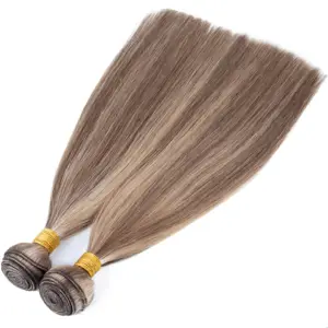Cuticle Aligned Hair Hot Sale Volume Weft Hair Extensions Human Remy Virgin Cuticle Hair Double Drawn Best Double Drawn Machine Weft