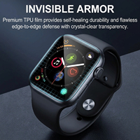 Film de protection d'écran en hydrogel personnalisé pour Apple Watch Series 12, nouvelle mode, montres intelligentes, film TPU imperméable