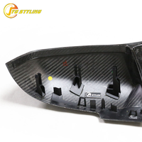 Coque de rétroviseur latéral de remplacement en fibre de carbone forgée pour BMW F20 F21 F22 F23 F30 F32 F33 F36 X1 E84 F87 M2 en fibre de carbone sèche