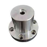 Ensembles de connecteurs robotiques pratiques en alliage d'aluminium NC 6063, options en acier inoxydable, rapport coût-performance élevé, usinés CNC
