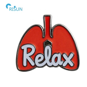 Pin de Solapa Personalizado con Forma de Pulmón, Anatomía Biológica, Pulmonología, Broche con Forma de Pulmón, Pin de Esmalte Personalizado - Product Image 6