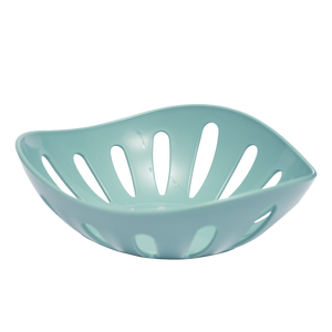 Cesta para pan Gaia Piu Verde 240x240x90mm Contenedor de almacenamiento de material PP - Product Image 1