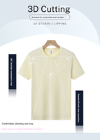 Camiseta de Manga Corta de Algodón 210g Transpirable y Ecológica con Logotipo Personalizado al por Mayor de Alta Calidad para Hombre, Unisex