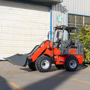 Caricatore Telescopico Idrostatico da 1 Tonnellata, Nuovo Modello, Caricatore Frontale Elettrico del Produttore - Product Image 1