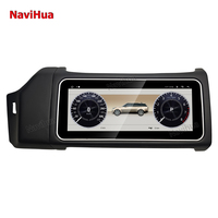 12.3 "écran incurvé nouvel autoradio Android multimédia pour Range Rover Sport L494 2014 2017 Carplay Navigation Headunit moniteur