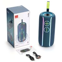 Haut-parleur portable à subwoofer haute puissance, haut-parleur stéréo TWS, P26pro à double diaphragme avec éclairage RGB