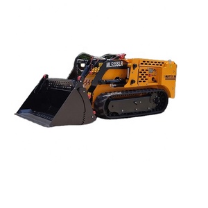 <span class=keywords><strong>Mini</strong></span>-chargeuse sur pneus Yamar Diesel Engine Equipped <span class=keywords><strong>Mattson</strong></span> ML525SLR avec chenilles à télécommande pour une utilisation polyvalente - Product Image 1