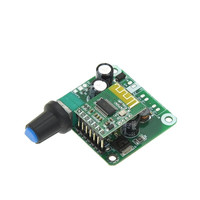 Bluetooth 4.2 TPA3110 15w + 15W Module d'amplificateur de puissance Audio stéréo numérique 12V-24V voiture pour haut-parleur USB haut-parleur Portable
