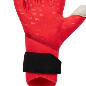 Gants de gardien de but de football professionnels en latex, doigts entiers, légers, bracelet de poignet réglable, unisexe, adulte, logo personnalisé OEM - Product Image 4
