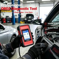 LAUNCH X431 PAD5 Scanner de diagnostic automobile professionnel pour véhicules légers et utilitaires, programmation ECU J2534 CAN FD DoIP