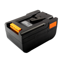 Batterie au lithium 14.8V 10500A pour appareil photo v-mount DC charge rapide avec USB/USB-C/D-TAP/type-c