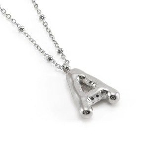Personnalisation stratégique en petites séries, acier inoxydable 316L gravé au laser, lettre professionnelle, acier de qualité <span class=keywords><strong>marine</strong></span>, cadeau pour sœur - Product Image 4