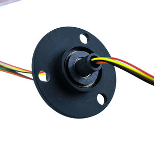 Anillo Colector de Alta Calidad para Grúa <span class=keywords><strong>Torre</strong></span>, Miniatura, Diámetro de Orificio 22mm, 6 Canales, 0-240VAC/VDC, 2A, Certificación CE ROHS - Product Image 2