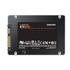 Wholesale SSD 870 EVO 2.5 inch hard disk drives SATA 3 ssd 250gb 500gb 1tb 2tb 4tb SATA3 SSD internal hard drive for pc drives