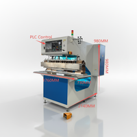 Machine de soudage RF 25KW, machine de soudage HF pour bâches en PVC/TPU
