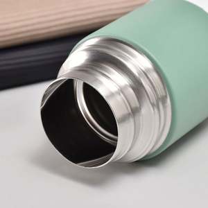 Ensemble cadeau de tasse thermique à double paroi de 500 ml, tasse à thé en acier inoxydable 304, bouteille d'eau de 16,9 oz, thermos portable avec 2 tasses supplémentaires - Product Image 4