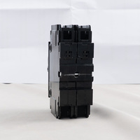 Disjoncteurs miniatures AC HCB1U-60/2 certifiés UL, vente chaude, 5-60A 120V/240V 1P 2P 3P, homologués pour rail DIN