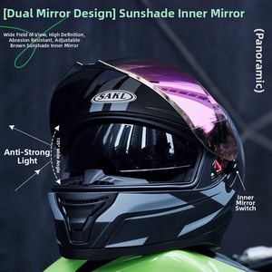 Casco Integral de Motocicleta, Construcción Modular, Certificado DOT <span class=keywords><strong>ECE</strong></span> con Seguridad - Product Image 3