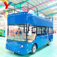 Prix d'usine Parc d'attractions Tours Bus touristique à deux étages Bus touristique à vendre