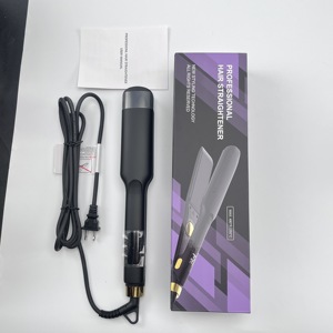 Lisseur Électrique Professionnel MCH Titane de Haute Qualité à Chauffage Rapide pour Salon, Utilisable avec Kératine, Température 480F, Fabriqué sur Mesure - Product Image 6