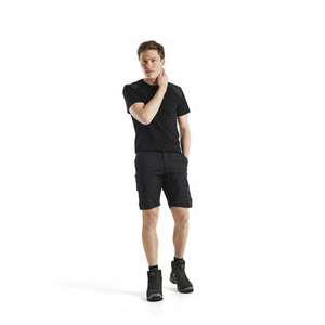 BLAKLADER - 144618329900C46 Industry <b>shorts</b> <b>stretch</b> Black - EAN 7330509758311 <b>WORK</b> TROUSERS <b>WORK</b> <b>SHORTS</b> - Product Image 3