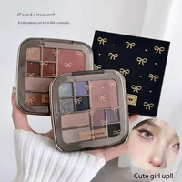 Palette de fards à paupières nude Pro 11 couleurs, tenue toute la journée, naturelle, avec des finis satiné, mat et scintillant, facile à estomper |   Vegan, sans cruauté, léger