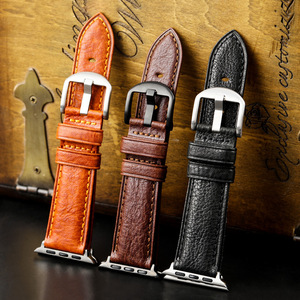 38mm 40mm 42mm 44mm da donna da uomo in vera <span class=keywords><strong>pelle</strong></span> cinturino cinturino per orologio da <span class=keywords><strong>apple</strong></span> <span class=keywords><strong>Watch</strong></span> in <span class=keywords><strong>pelle</strong></span> Vintage cinturino in <span class=keywords><strong>pelle</strong></span> - Product Image 3