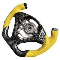 Volant sport en fibre de carbone pour BMW E46, E60, E90, E92, Série 3, modèle F1 Racing Aircraft
