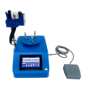 Imprimante à stylo personnalisée T360 avec table rotative, codeur jet d'encre pour stylo à bille, marqueur, machine à logo, date d'expiration et numéro de lot à 360 degrés - Product Image 3